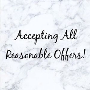 Will take any offer!